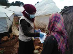 COVID19 infection prevention campaign in Syria