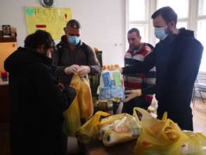 Health protection for 150 FAMILIES & 300 HOMELESS