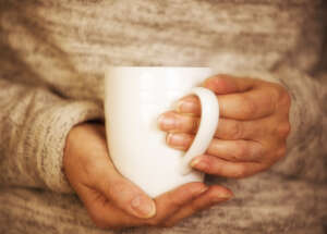 Comfort in a mug