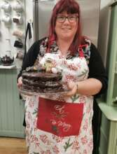 Rachel, our Bake Off winner in 2019!