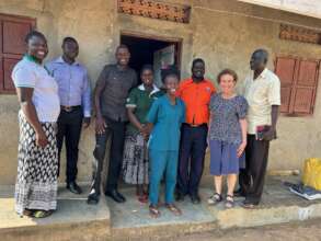 Carol with Nurses & Clinic Management Committee