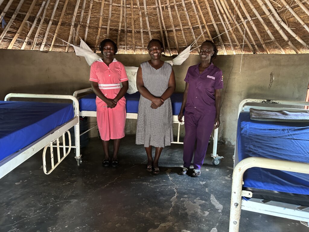 3 New Beds Inside the Maternity Hut - August 2026