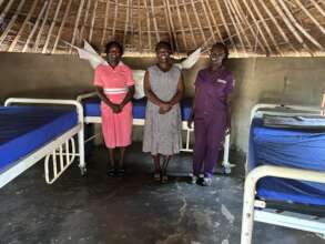3 New Beds Inside the Maternity Hut - August 2026