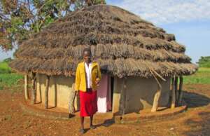 Nursing Assistant, Beatrice at Maternity Hut