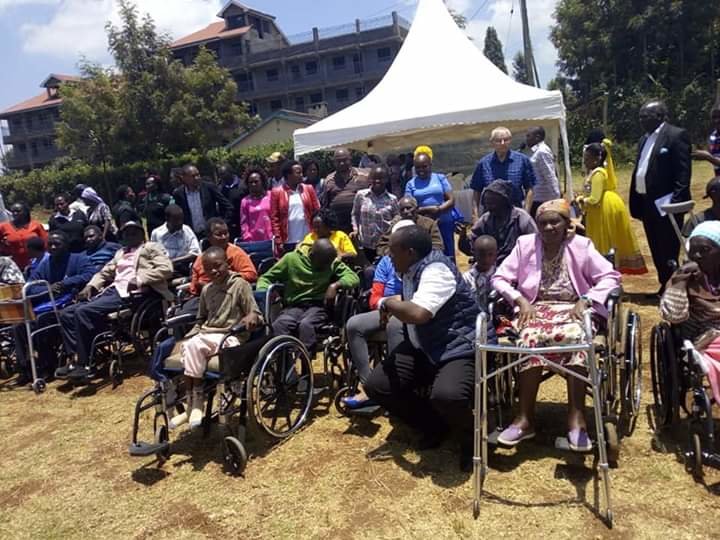 Empowering 1000 People Living With Disabilities