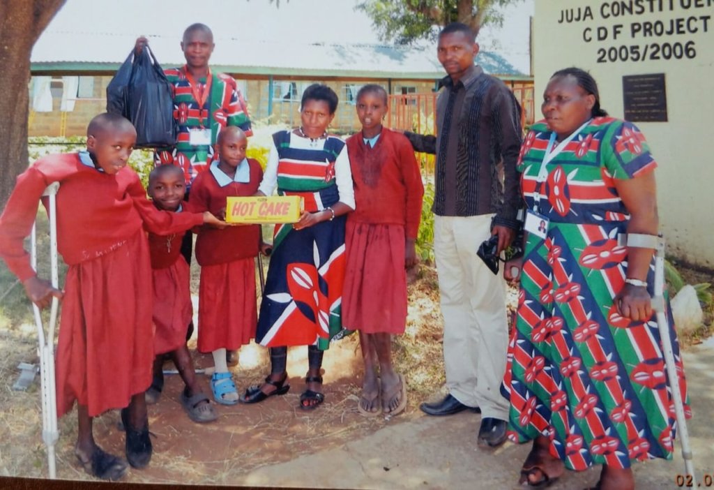 Empowering 1000 People Living With Disabilities