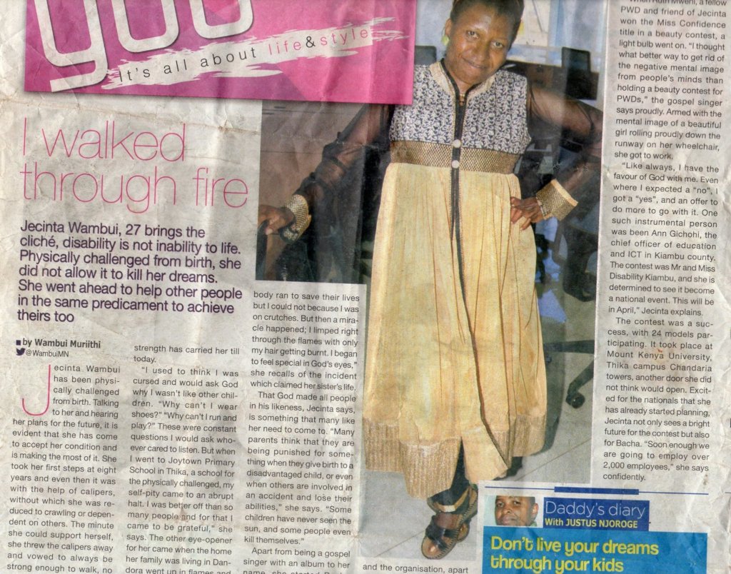 Empowering 1000 People Living With Disabilities