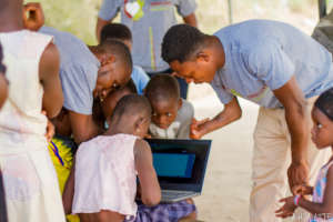 Empowering young girls through ict at the village