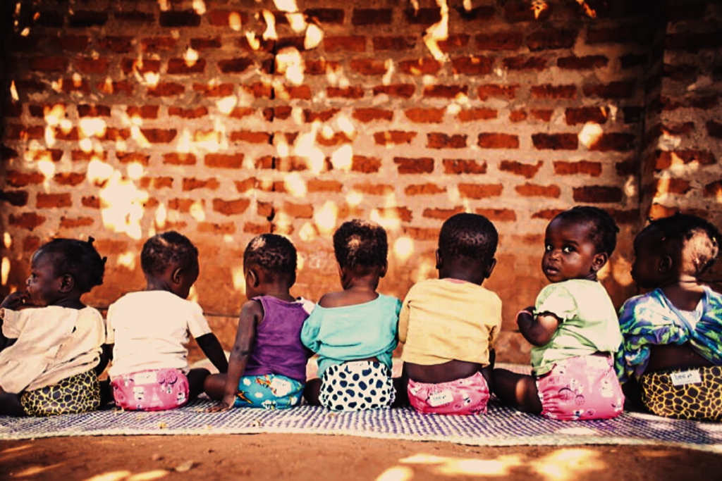 Send Cloth Around the World to Keep Babies Healthy