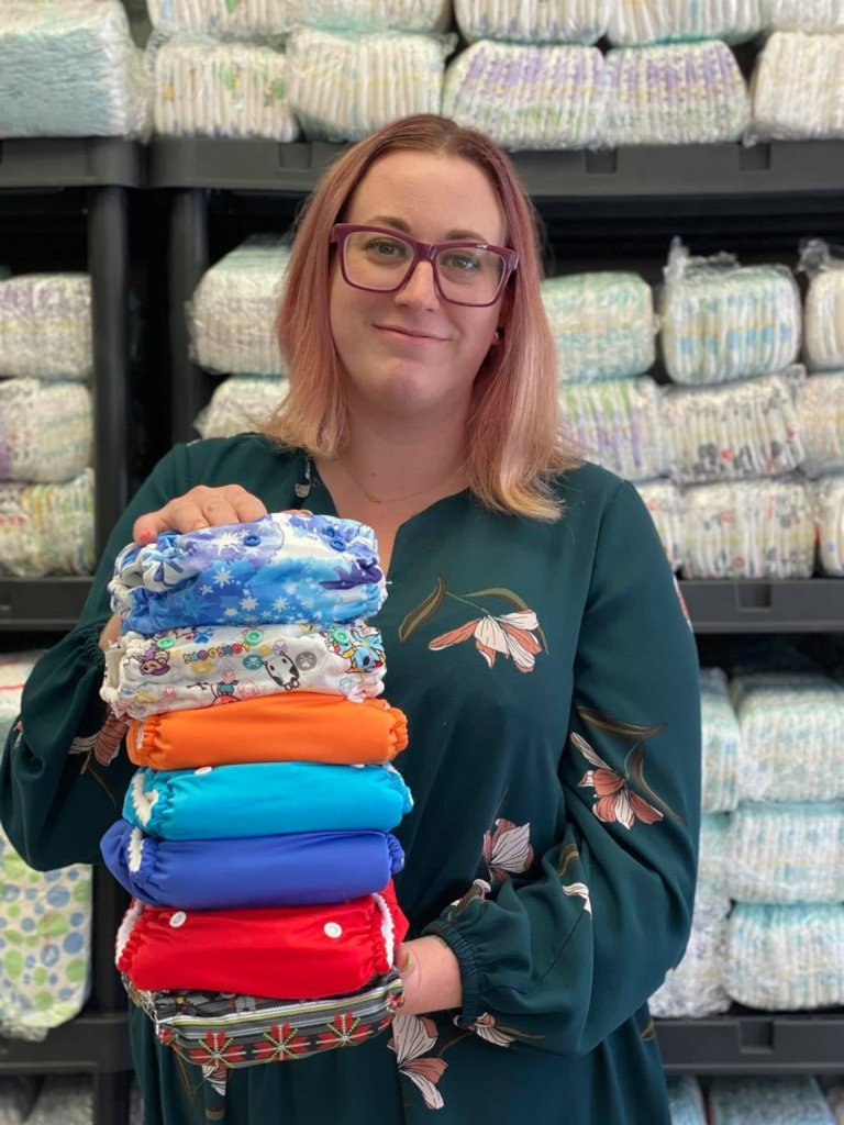 Send Cloth Around the World to Keep Babies Healthy