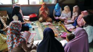 YUM's health education workshop for pregnant women