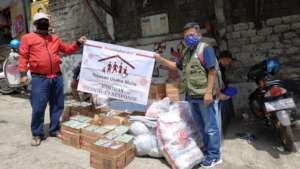 YUM's Covid-19 task force distributing help