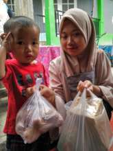 YUM's nutritious food package for mother and child