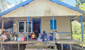 Information sessions in villages