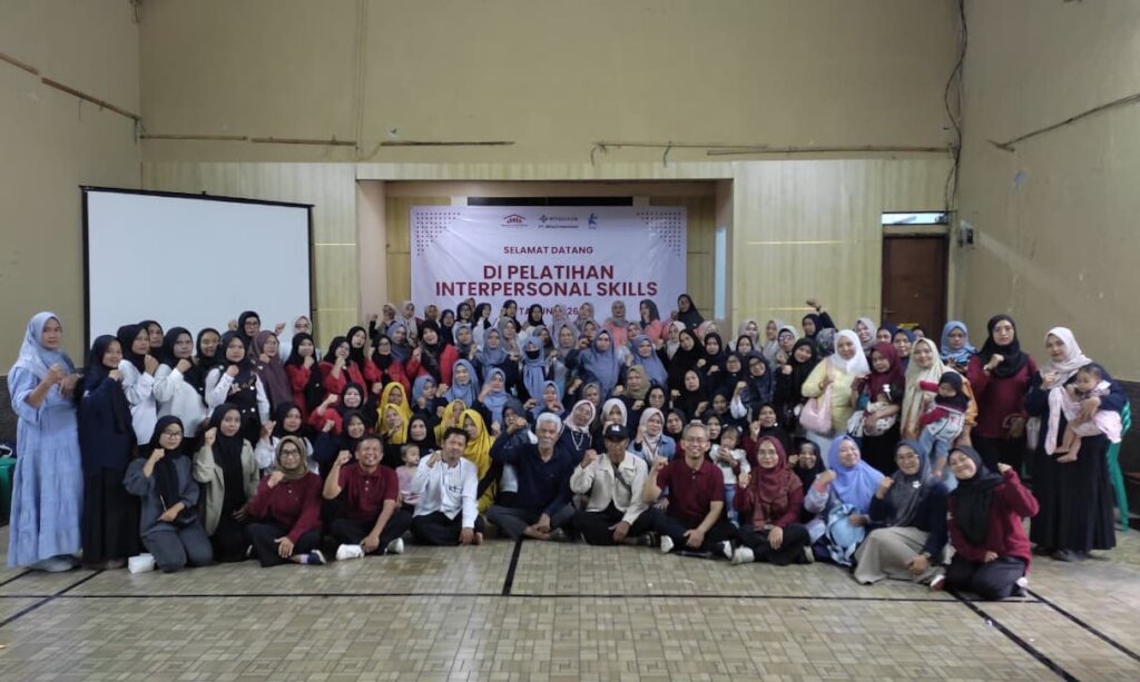 Community health workers gather for training