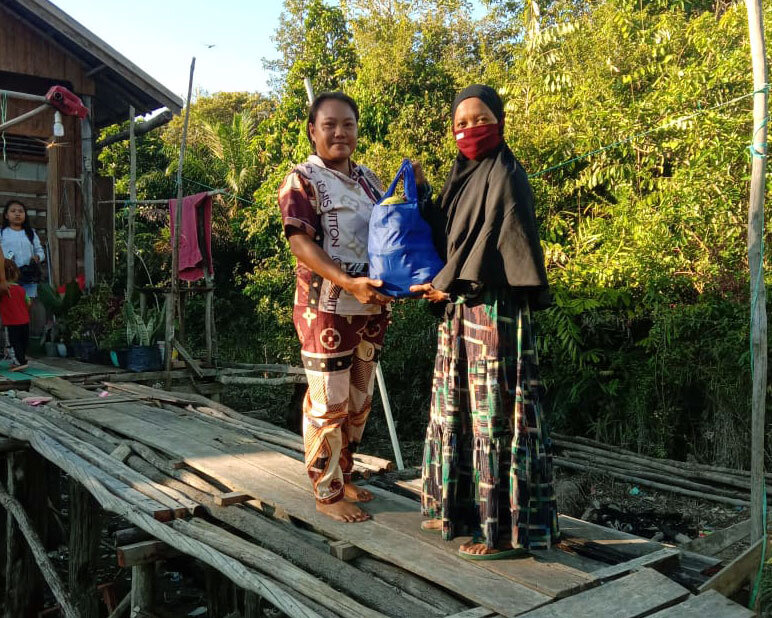 Empowering Women in Kalimantan to Prevent Stunting