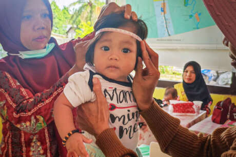 Empowering Women in Kalimantan to Prevent Stunting
