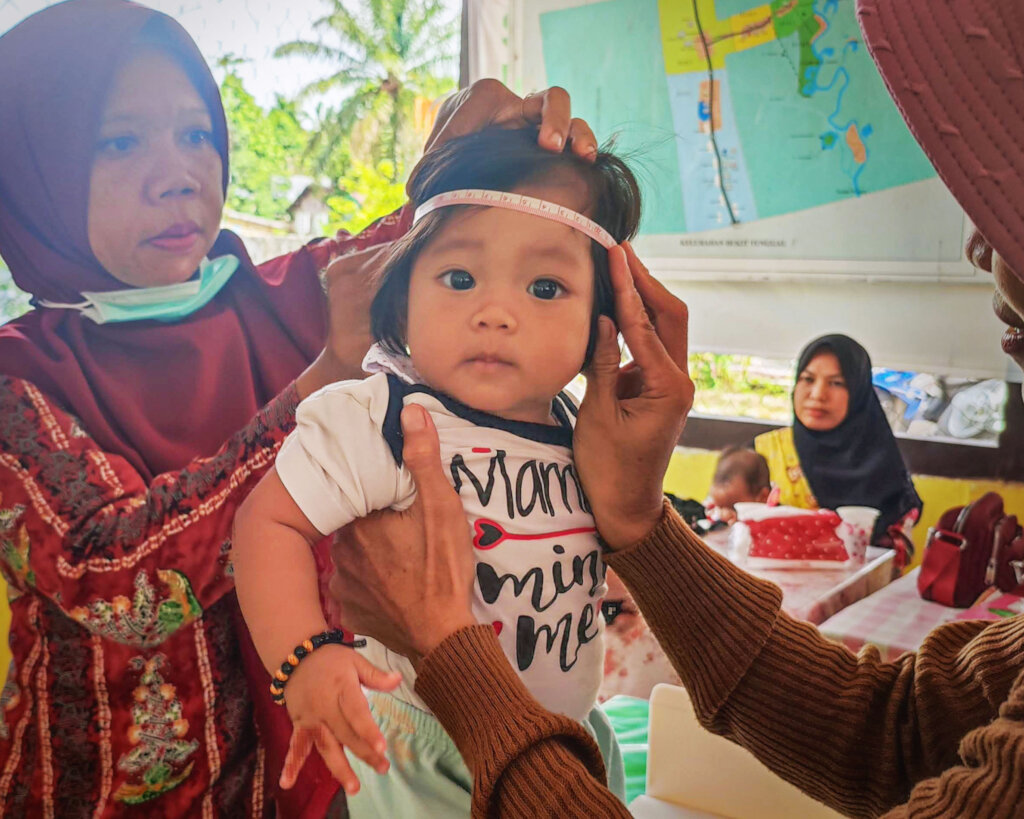 Empowering Women in Kalimantan to Prevent Stunting