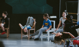 Break durng rehearsal