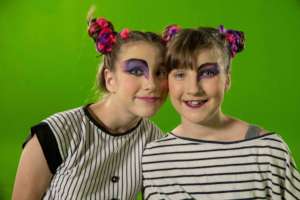 Circus girls