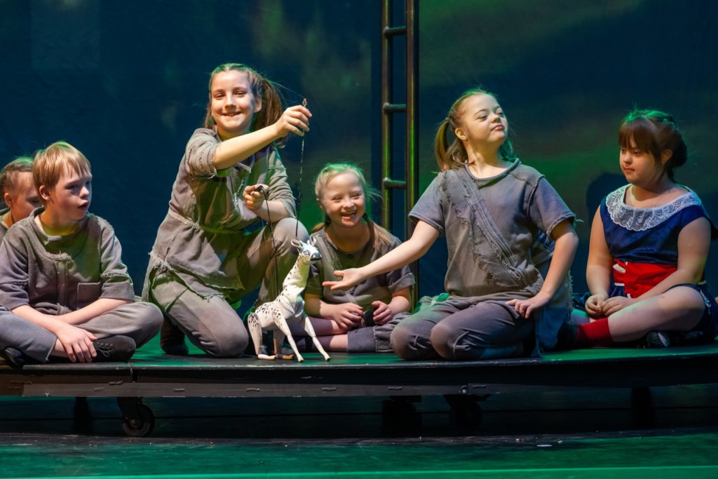Circus for disadvantaged youth