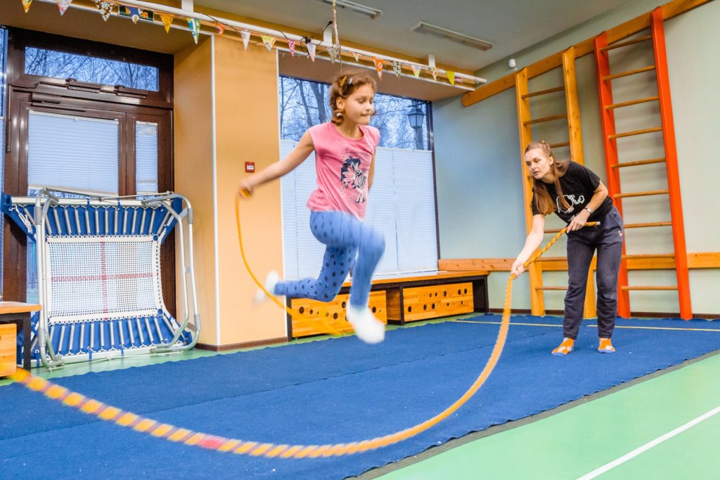 Circus for disadvantaged youth