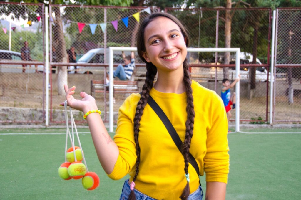Circus for disadvantaged youth