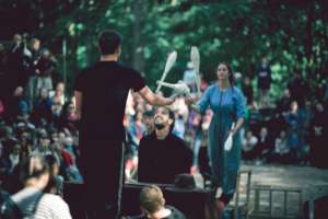 Circus for disadvantaged youth