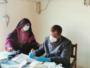 Patients being Treated