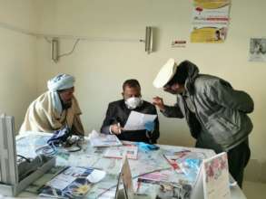 Patients Getting Treatment