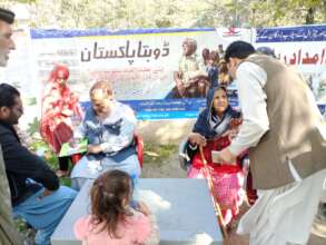 Medical camp by CHCS