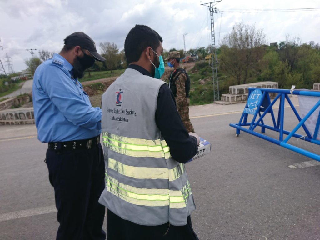 COVID-19 Relief Appeal by CHCS Pakistan