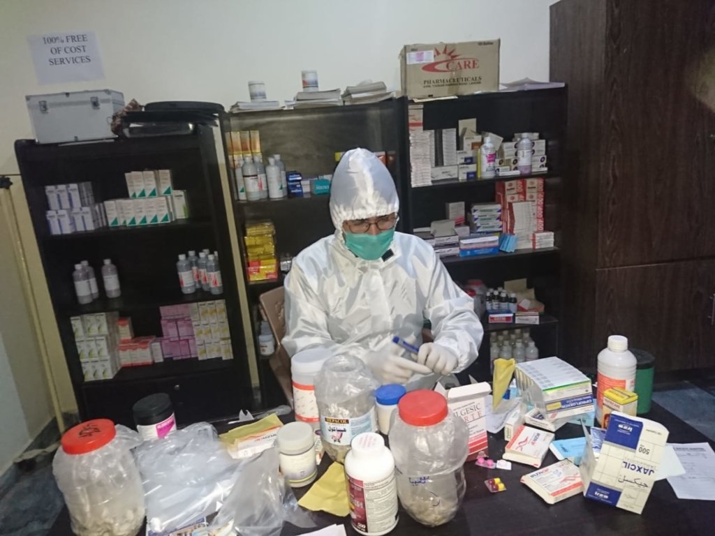 COVID-19 Relief Appeal by CHCS Pakistan