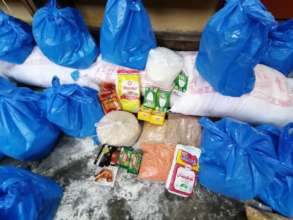 Ration Packets for Poor People