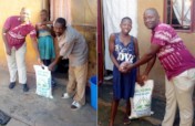 Covid - 19: Aid  to 200 Poor families in Uganda