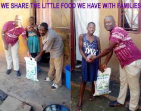 Covid - 19: Aid  to 200 Poor families in Uganda