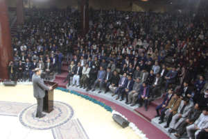 Former AFG Ed Minister Addresses Marefat Pre-COVID