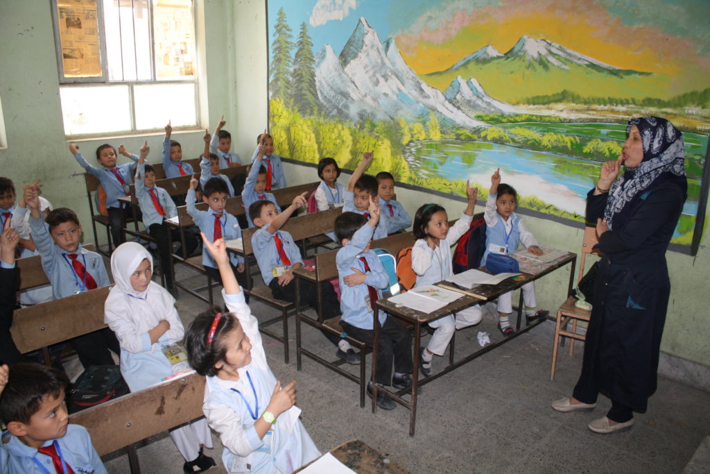 COVID-19 Aid for Education in Afghanistan