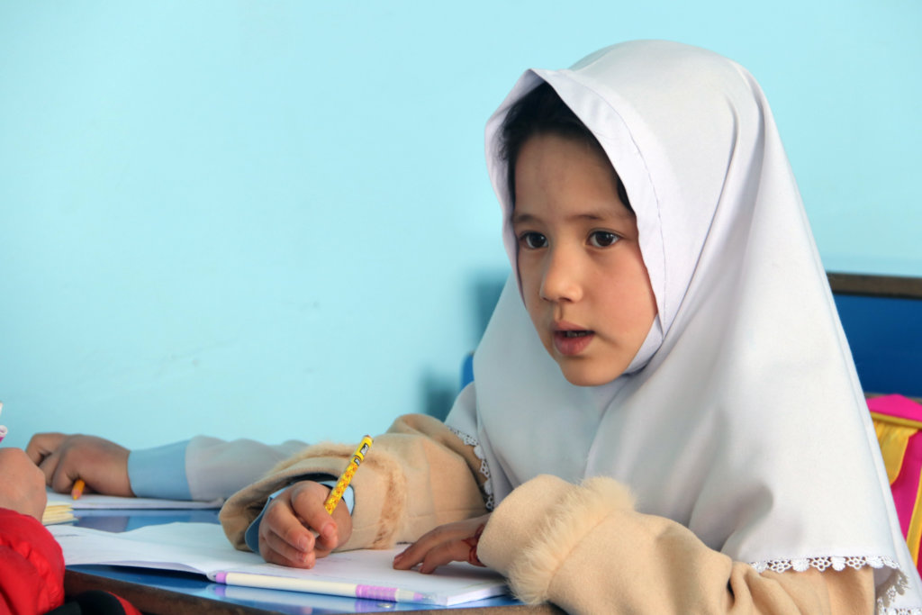 COVID-19 Aid for Education in Afghanistan