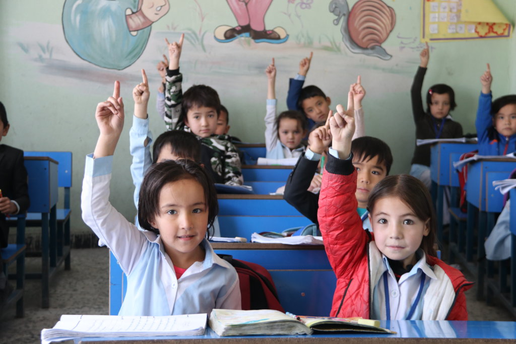 COVID-19 Aid for Education in Afghanistan