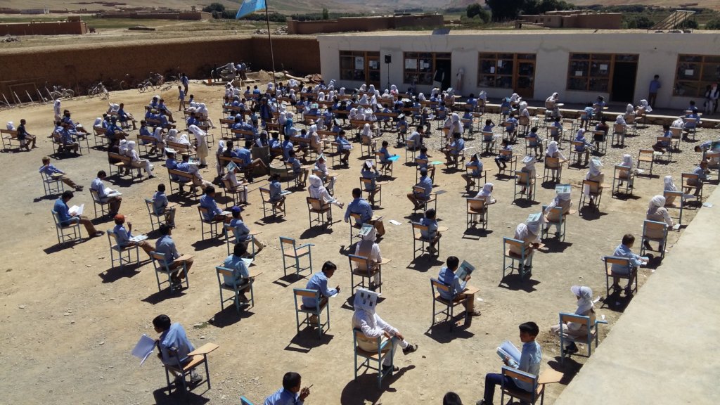 COVID-19 Aid for Education in Afghanistan