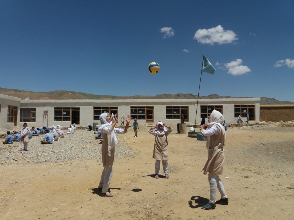 COVID-19 Aid for Education in Afghanistan