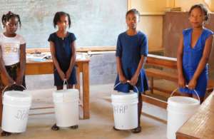 Thanks to you, 2,426 families got hygiene kits.