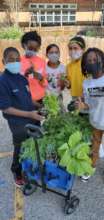 Kids with Grow Kits