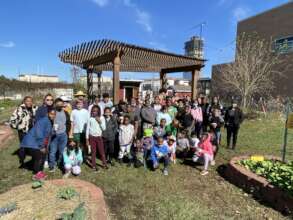 Volunteer day at Gregory Lincoln Education Center