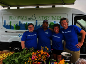 Mobile Market team at Lantrip