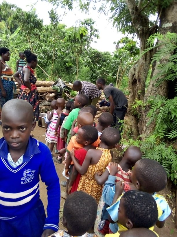 Feed 40 children during COVID-19 crisis