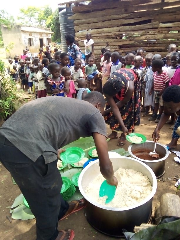 Feed 40 children during COVID-19 crisis