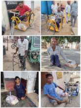 Kit distribution in Rajasthan