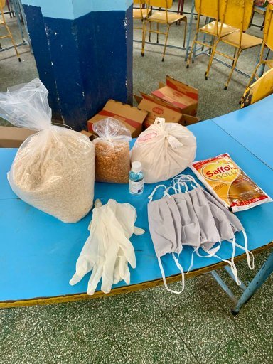 Stop Hunger; Ration kit support to 500 families